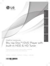LG HR935C User manual