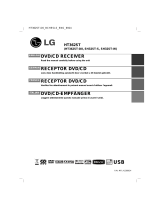 LG HT-362ST User manual