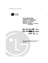 LG LH-T7654SB User manual