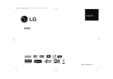 LG RH387 User manual