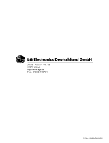 LG GC-204SA User manual