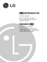 LG GR-B207TLQA User manual