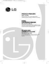 LG GR-B459BSGW User manual