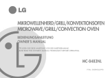 LG MC-8483NL User manual