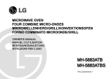 LG MH-5883ALB User manual