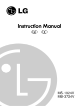 LG MS-1924V User manual