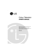 LG PT-53A80 Owner's manual