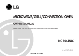 LG MC-8044NLC User manual