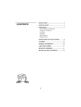 LG GN-221QV User manual