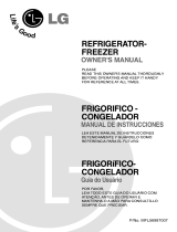 LG GR-2622W User manual