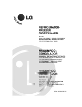 LG GN-292SC User manual