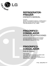 LG GR-3021W User manual