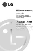 LG GR-B207PGG User manual