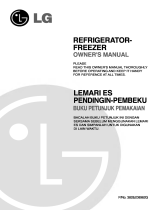 LG GR-B652JLP User manual