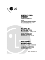 LG GR-F151QCK User manual