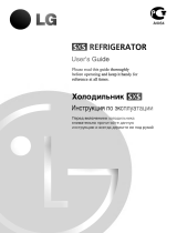 LG GR-P207FTGA User manual