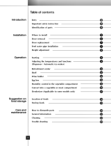 LG GR-L207DTZ Owner's manual