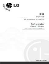 LG GR-M392YTI User manual