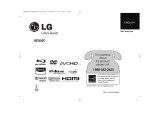 LG BD350C User manual