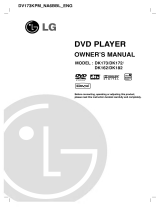 LG DK173 User manual