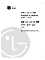 LG DK9933P User manual
