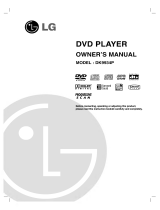 LG DK9934P User manual