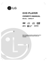 LG DM4921P Owner's manual