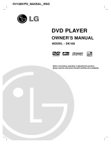 LG DV160KPD User manual