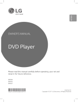LG DP542 User manual