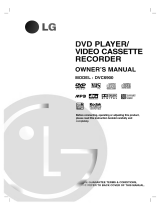 LG DVC6900 User manual