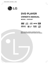 LG DV8742P User manual