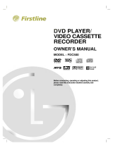 LG FDC500 Owner's manual