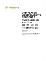 LG FDC500 Owner's manual