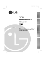 LG LG-40M Owner's manual