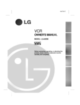 LG LG-60SM Owner's manual