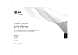 LG DVX550 User manual