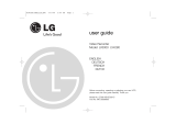 LG LV5000 User manual