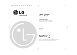 LG GC981NS User manual