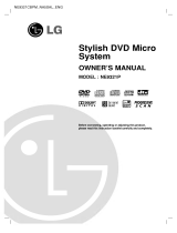 LG NE9321CXPM User manual