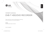 LG RHT497C User manual