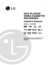 LG VC8306P1M User manual