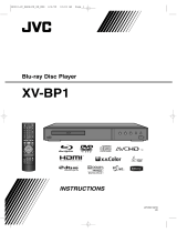 LG XV-BP1A User manual