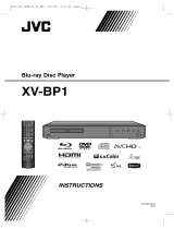LG XV-BP1UX User manual
