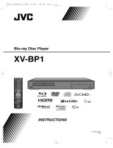 LG XV-BP1UJ User manual