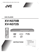 JVC XV-N370B User manual