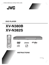 LG XV-N380BA User manual