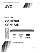 LG XV-N472SUX User manual