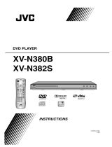 LG XV-N380BUS User manual