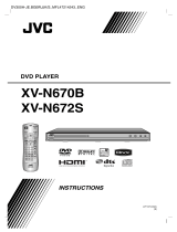 LG XV-N670BB User manual