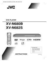 JVC XV-N680BJ User manual